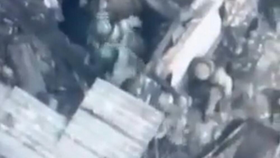 STRAŠNA SUDBINA RUSKIH VOJNIKA Trčali su, pomislili da su bezbedni, a onda su svi poginuli! (VIDEO)