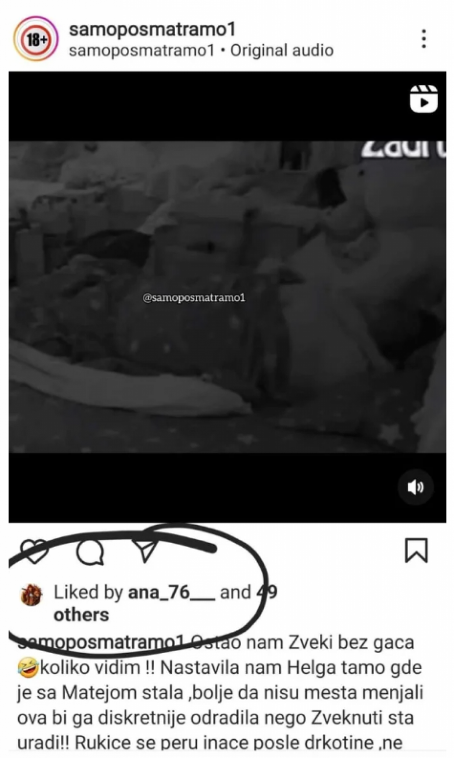 HELGA, PERI RUKE Zvezdanova žena Ana gledala kako ga 22 godine mlađa Anđela zadovoljava u krevetu