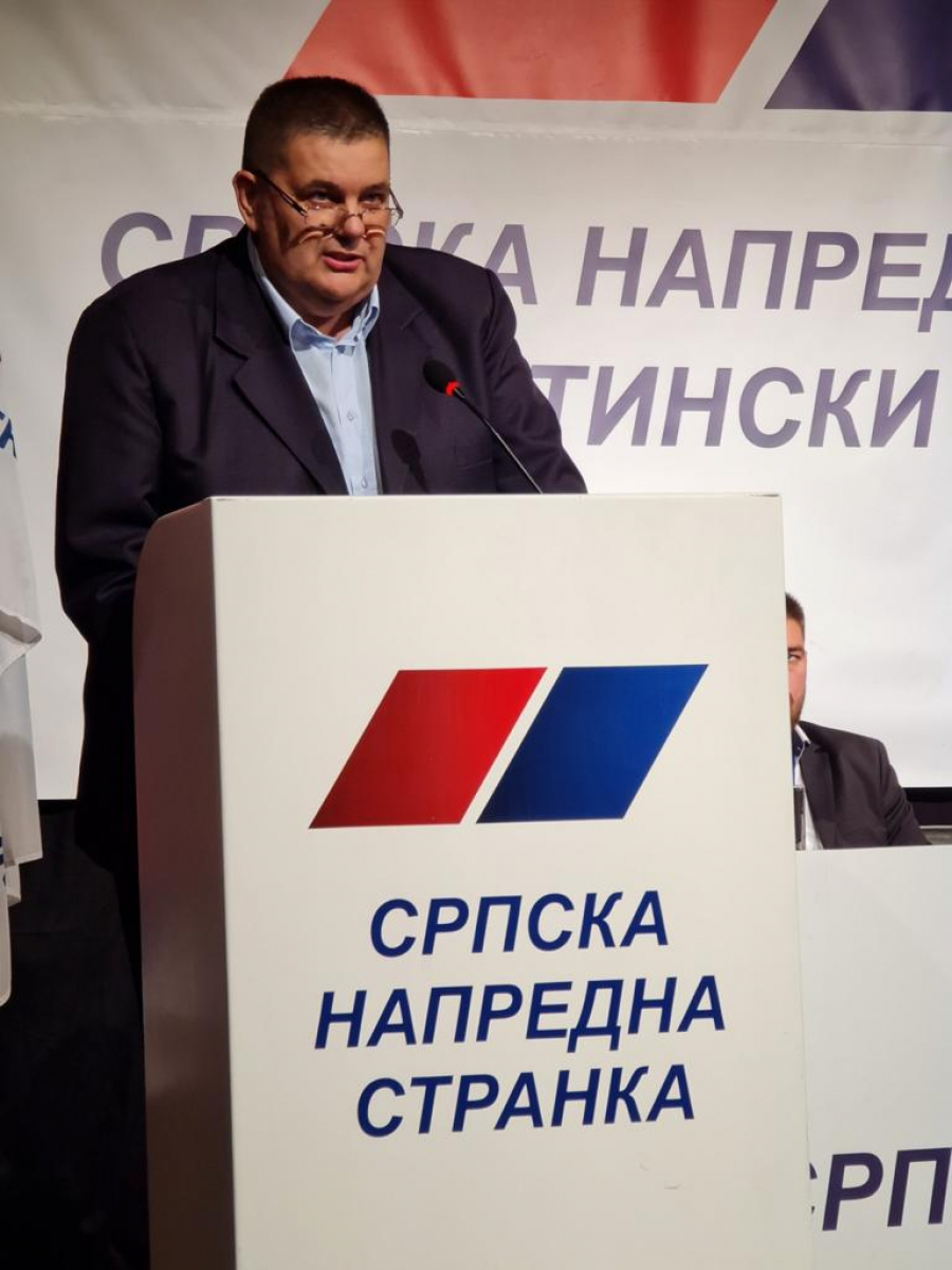 Aleksandar Jovanović Džajić jednoglasno izabran za predsednika Opštinskog odbora SNS u Ubu