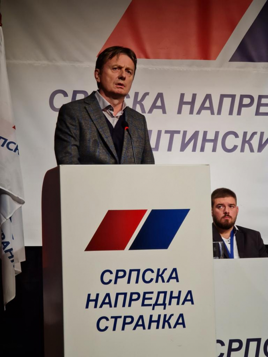 Aleksandar Jovanović Džajić jednoglasno izabran za predsednika Opštinskog odbora SNS u Ubu