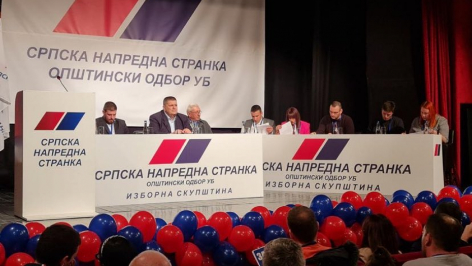 Aleksandar Jovanović Džajić jednoglasno izabran za predsednika Opštinskog odbora SNS u Ubu