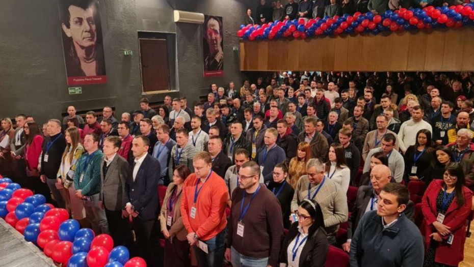 Aleksandar Jovanović Džajić jednoglasno izabran za predsednika Opštinskog odbora SNS u Ubu