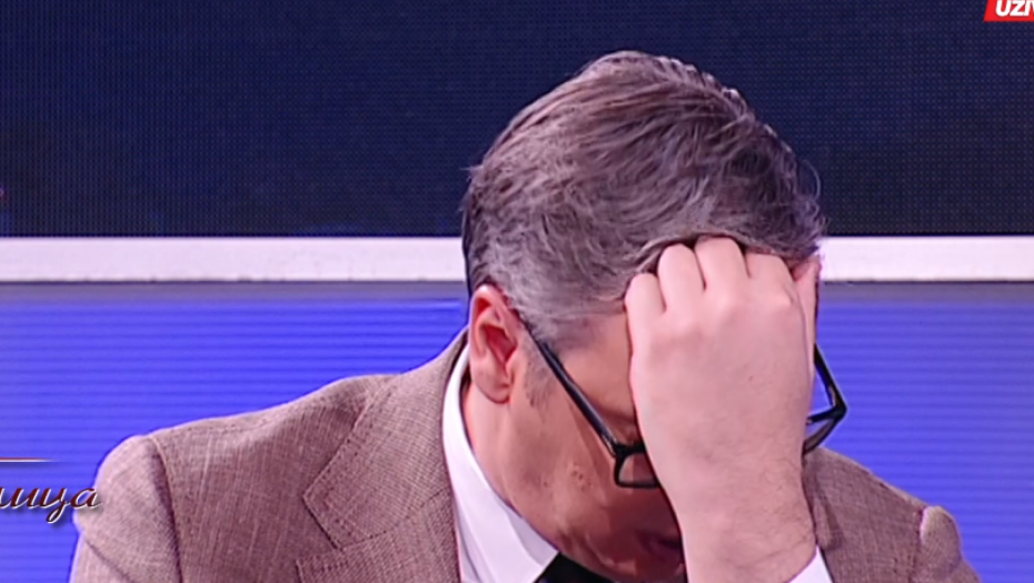 PITAJU ME ŠTO SE NERVIRAM, KAKO DA SE NE NERVIRAM Vučić o litijumu, fabrikama, Zvezdi i Partizanu