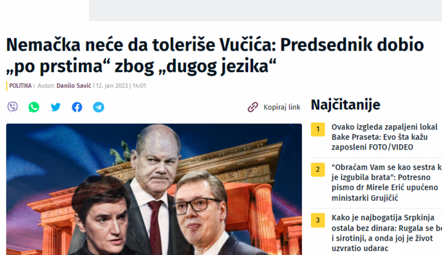 ŠIZOFRENIJA NOVE Pričali kako su 