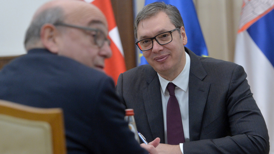 VUČIĆ SE SASTAO SA LORDOM PIČOM: Za nas ostaje ključno pitanje formiranja Zajednice srpskih opština (FOTO)