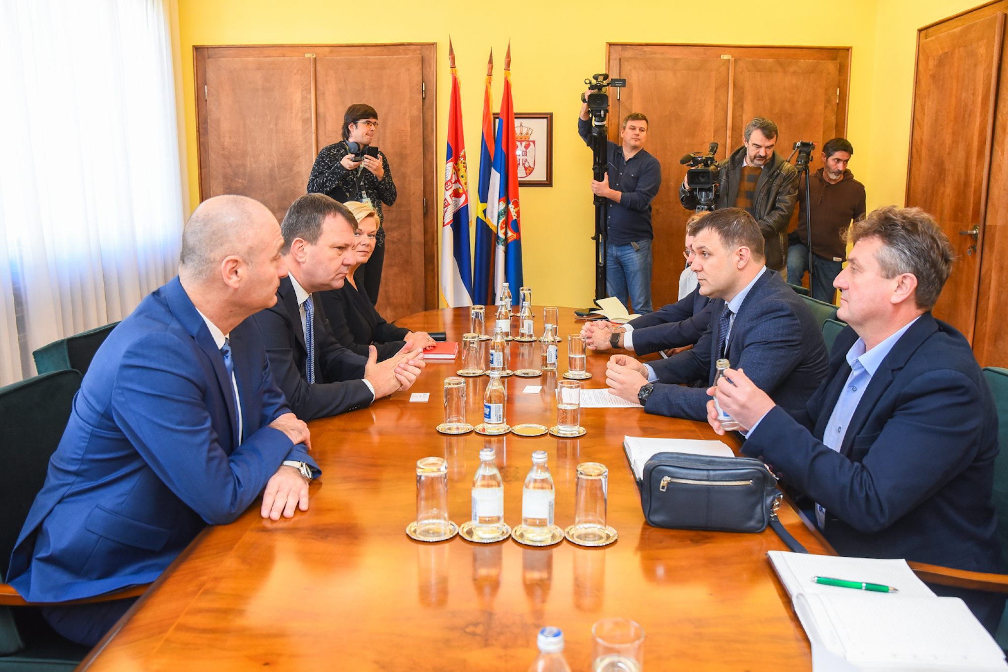 ZAJEDNIČKI PROJEKTI Mirović i Memić o unapređenju turističke ponude Fruške gore