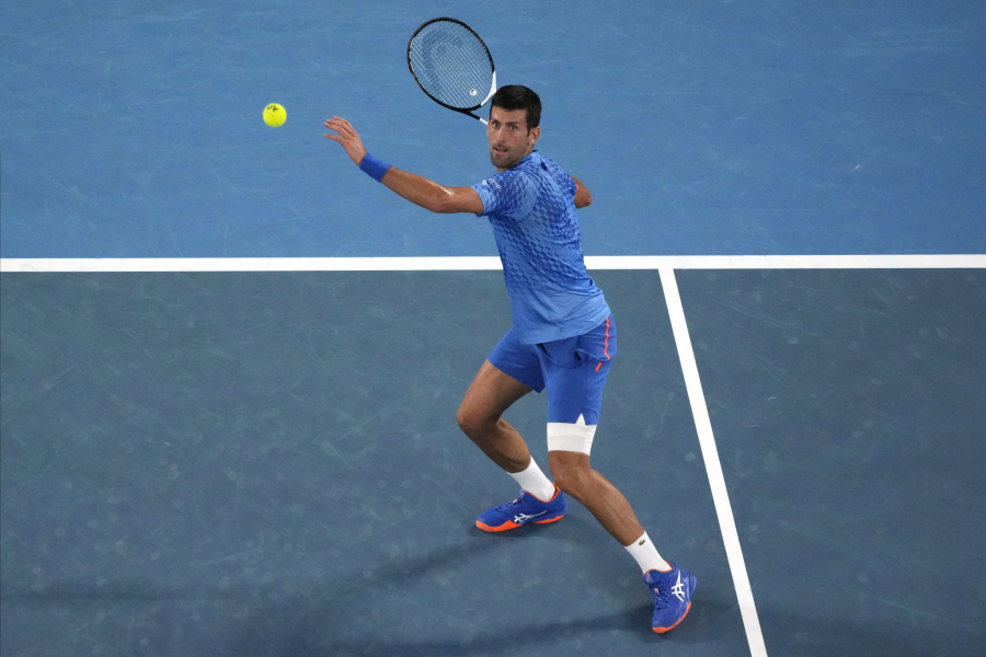 AUSTRALIJAN OPEN - DRUGI DAN Šampionski povratak Novaka, ludnica nastala posle njegovog meča, poznato i stanje Đokovićeve povrede