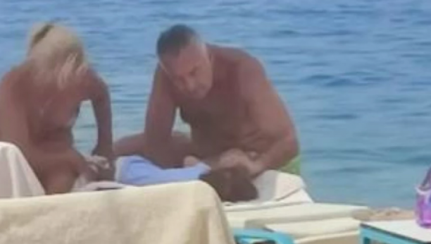 MILO PRAZNIKE SA SUPRUGOM PROVEO U SEN MORICU: Troškovi boravka u hotelu i putovanja iznosili 11.000 evra!