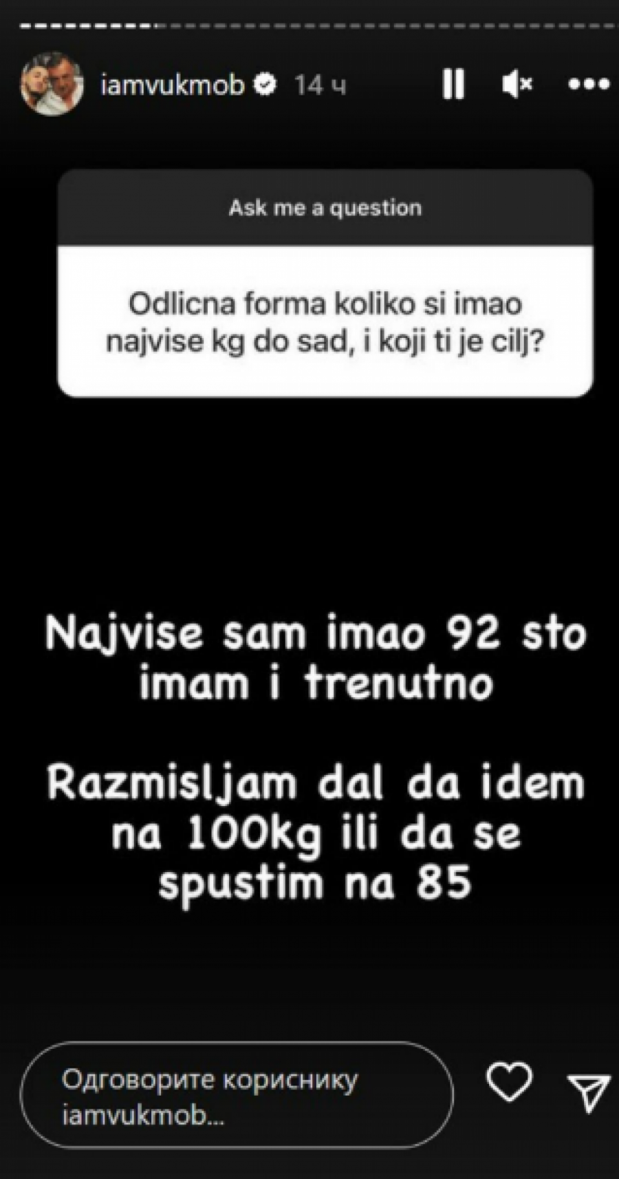 ZBOG ALKOHOLA I BRZE HRANE DOBIO STOMAČINU Vuk Mob sada ne izlazi iz teretane, a u ovu namirnicu se kune