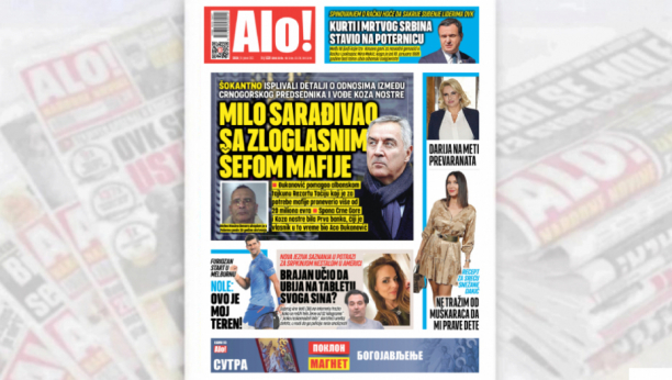 MILO SARAĐIVAO SA ZLOGLASNIM ŠEFOM MAFIJE Isplivali detalji o odnosima između crnogorskog predsednika i vođe Koza nostre