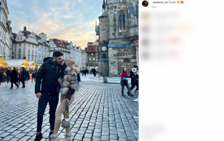 SPAKOVALI KOFERE I OTIŠLI IZ SRBIJE Darko Lazić sa novom devojkom otputovao na ovu destinaciju, PAR NE KRIJE SREĆU (FOTO)