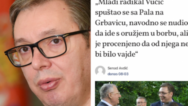 PRERAČUNALI SE Avdić i ekipa iz Danasa brutalnim lažima napali Vučića, njhove izmišljotine pale u vodu! (FOTO)