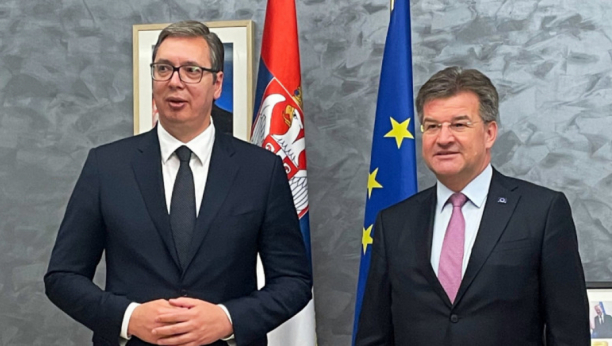 LAJČAK DOLAZI U BEOGRAD Sledeće nedelje sa Vučićem o primeni plana za normalizaciju odnosa Beograda i Prištine