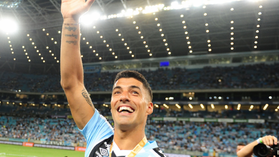 MAGIJA Luis Suarez het-trikom debitovao u dresu Gremija