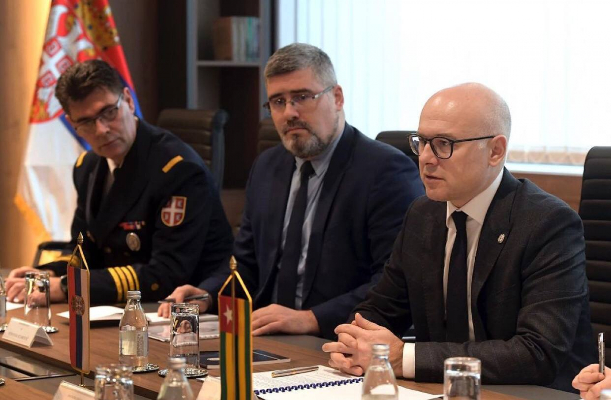 ZAHVALNOST NA PODRŠCI Vučević razgovarao sa ministrom spoljnih poslova Republike Togo