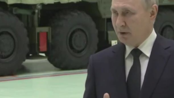 "NAŠA POBEDA JE NEIZBEŽNA" Putin: Obezbeđena je! (VIDEO)