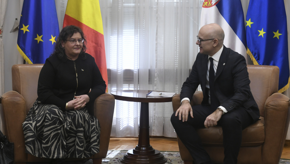 VUČEVIĆ Izuzetno cenimo što Rumunija, i pored pritisaka, zadržava svoj stav