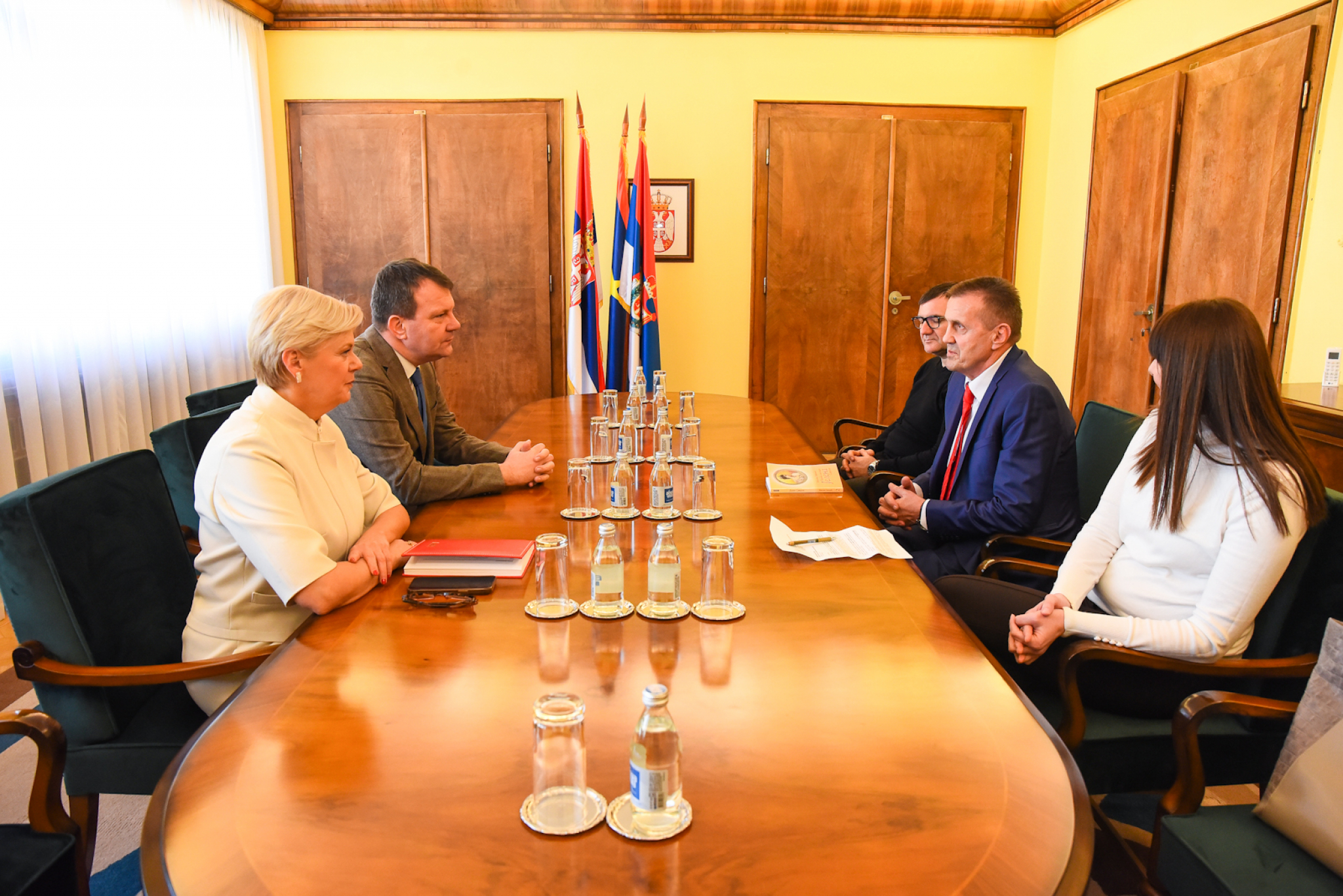 MIROVIĆ Pokrajinska vlada nastaviće sa realizacijom projekata za sve nacionalne manjine u Vojvodini