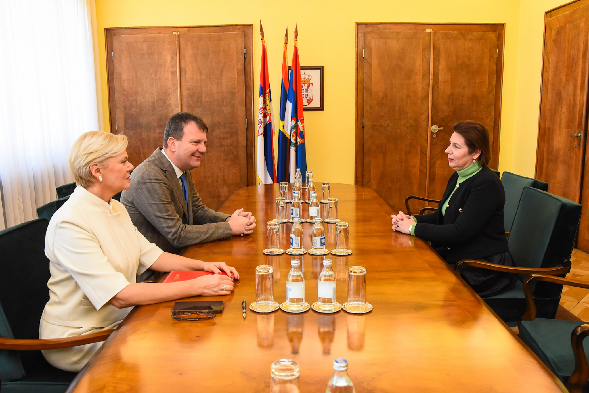 MIROVIĆ Pokrajinska vlada nastaviće sa realizacijom projekata za sve nacionalne manjine u Vojvodini