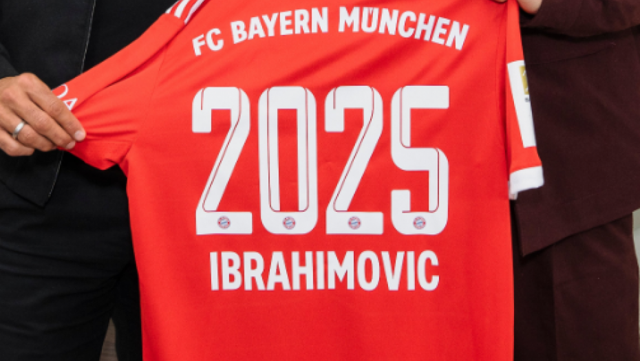 BAVARCI SE POHVALILI Ibrahimović potpisao ugovor sa Bajernom do 2025. godine (FOTO)
