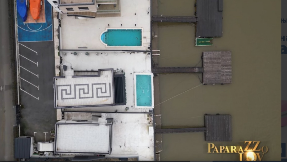 Ovako izgleda Đanijeva vikendica na Savi