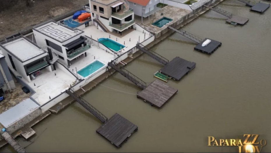 Ovako izgleda Đanijeva vikendica na Savi