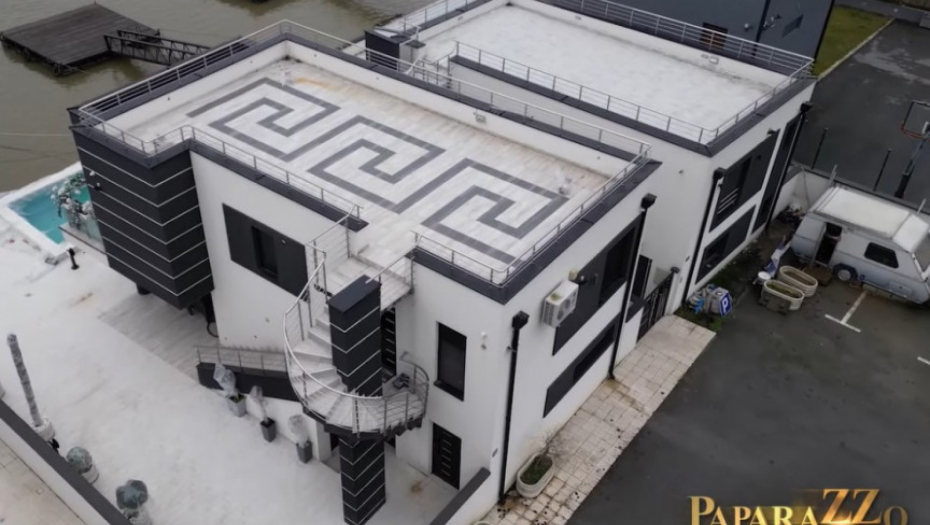 Ovako izgleda Đanijeva vikendica na Savi