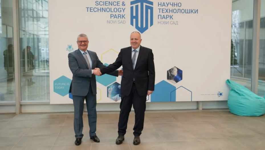 Potpisan sporazum o poslovno-tehničkoj saradnji između Privredne komore Vojvodine i Naučno-tehnološkog parka Novi Sad