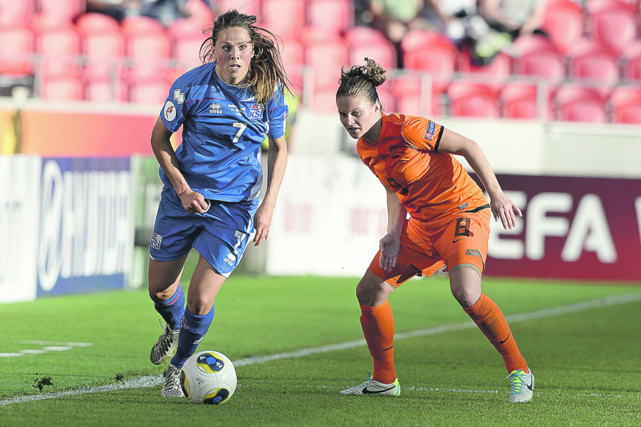 ŽENA, MAJKA, KRALJICA Fudbalerka s Islanda rodila sina pa PREŽIVELA PAKAO!