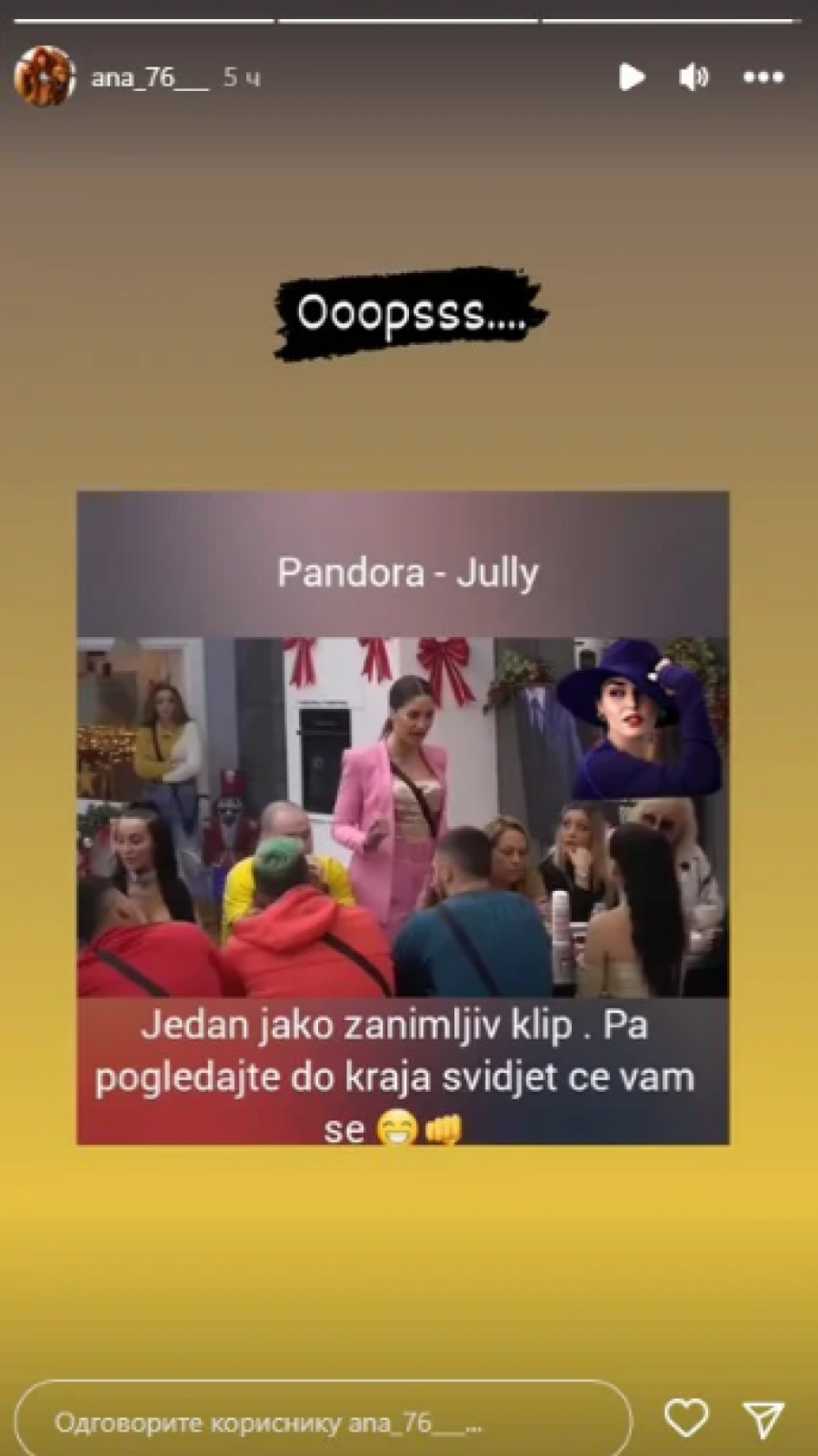 SAMO JE POSMATRA Zvezdanova bivša ovim potezom uništila Anđelu