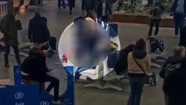 "VIKAO JE ALAHU AKBAR" Napad nožem na železničkoj stanici u Briselu (UZNEMIRUJUĆI VIDEO)