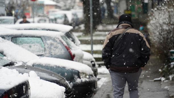 PAŠĆE JOŠ 8 CM SNEGA, OLUJNI UDARI VETRA i MINUS 10 Detaljna prognoza za februar najavljuje pravo zimsko vreme