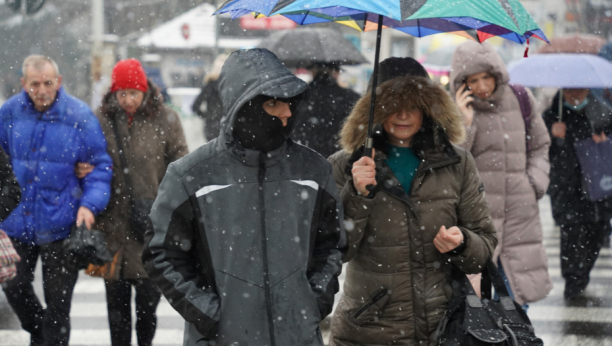 SPREMITE SE ZA ZNAČAJNO POGORŠANJE VREMENA Detaljna prognoza za sledeću nedelju donosi sneg, kišu i moguće zahlađenje