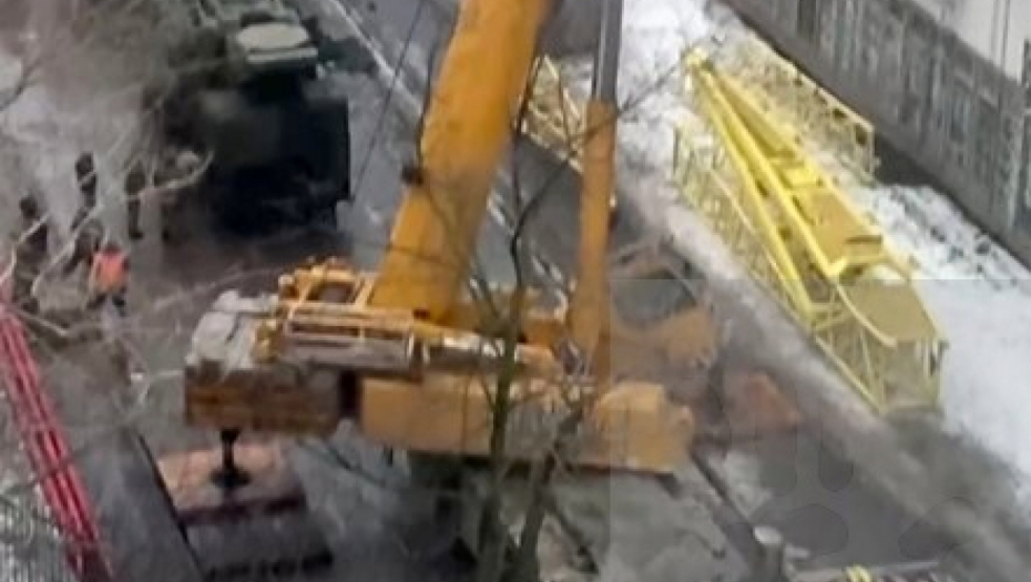 PVO sistemi raspoređeni po Moskvi