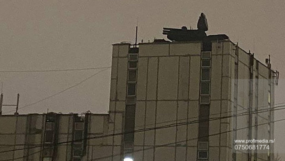 PVO sistemi raspoređeni po Moskvi