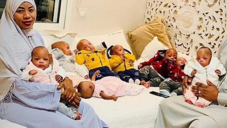 PUNA KUĆA SMEHA I PLAČA Rođene prve devetorke na svetu, žive i zdrave