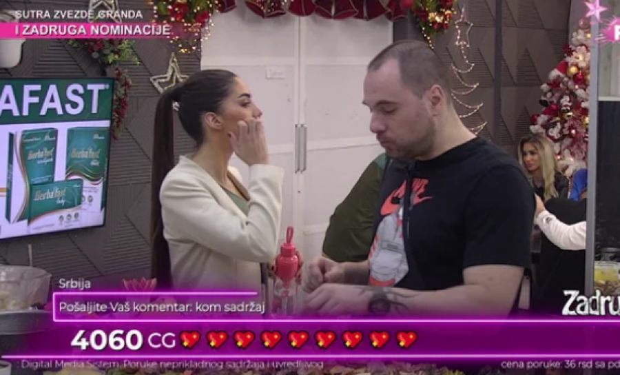 ANĐELA ĐURIČIĆ IZAŠLA IZ ZADRUGE Nakon jučerašnjeg pokušaja bekstva, produkcija je pustila da napusti rijaliti!