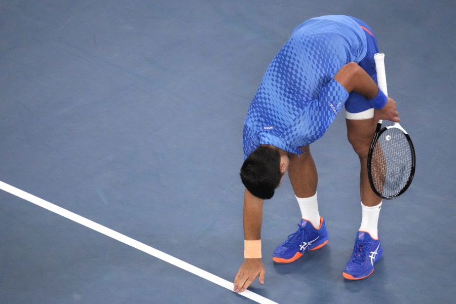 AUSTRALIJAN OPEN - ŠESTI DAN Novak sa druge planete, Hrvati opleli po Srbinu