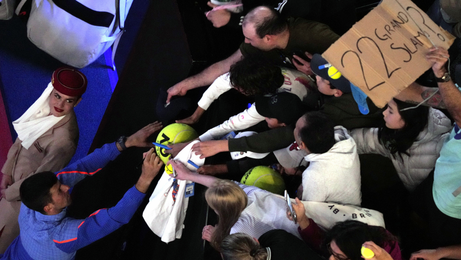 SVI POHRLILI DA GLEDAJU NOVAKA Oboren istorijski rekord na Australijan openu