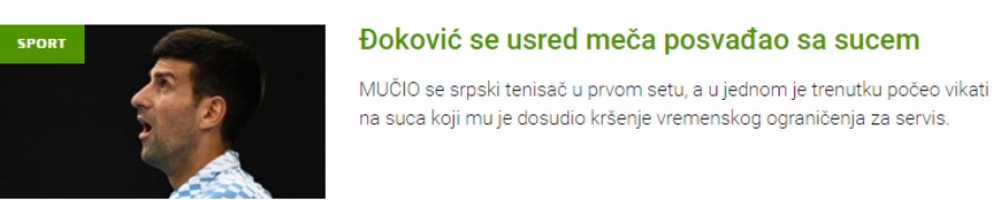 HRVATI, DA LI VAS JE BAR MALO SRAMOTA? Novak nadljudskim naporima prošao u osminu finala, susedi zbog jednog detalja osuli paljbu po njemu (FOTO)
