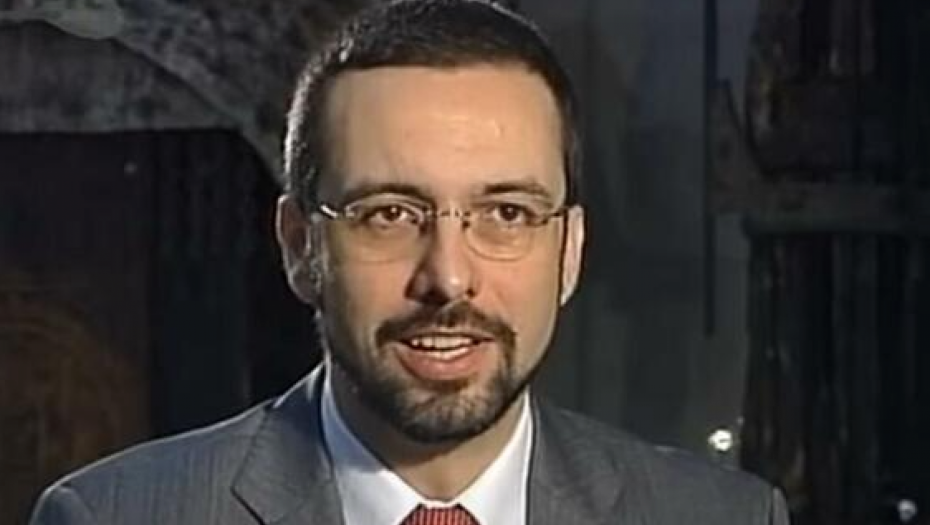 Vladimir Jelić sa suprugom 
