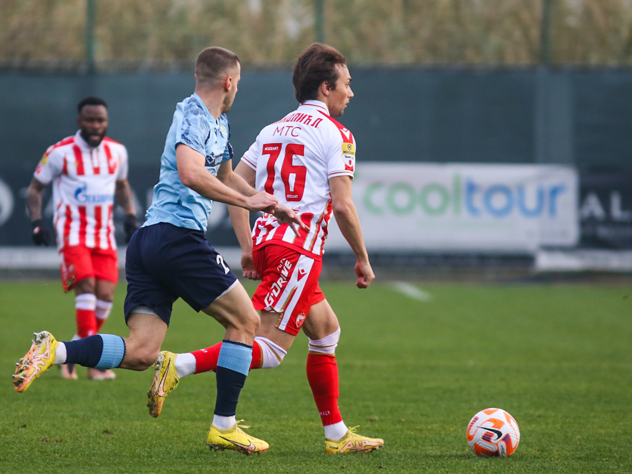 PRVENAC NOVALIJE Zvezda slavila protiv Slovenaca, pogodilo novo pojačanje crveno-belih za 3/3 na pripremama (VIDEO)