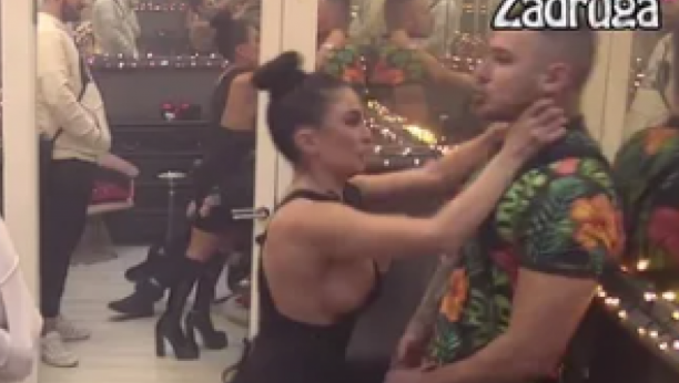 "ZAVOLEO SAM KU*VETINU" Marko i Sanja u novoj svađi, haos u Zadruzi, SANJA PROKLINJALA I DAVILA STEFANOVIĆA!