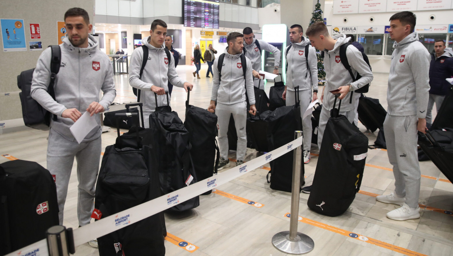 Fudbaleri Srbije osetili zemljotres u Los Anđelesu: Vibriralo je dva-tri sekunda