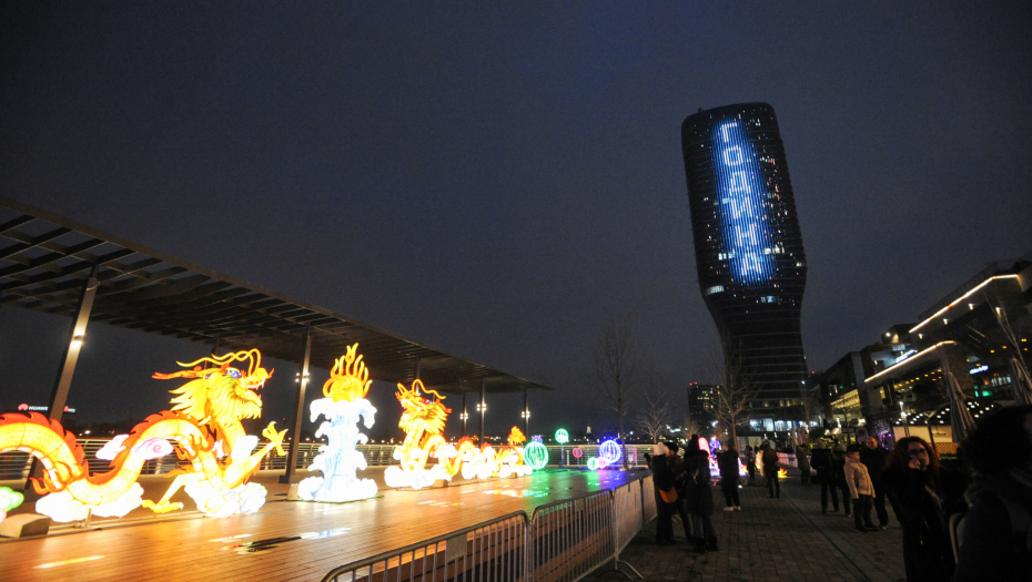 PROSLAVA KINESKE NOVE GODINE U SRBIJI: Festival svetla u Beogradu i Novom Sadu