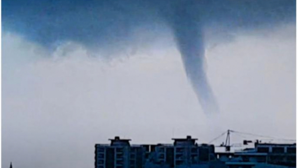 Razorna pojava: Kako nastaje tornado?