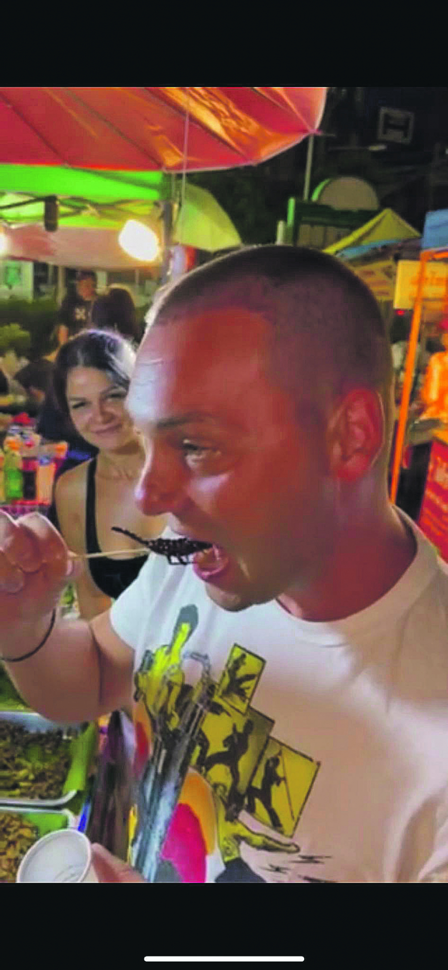 AVANTURE S TAJLANDA Darko jede škorpije i muvaju ga trandže (FOTO)