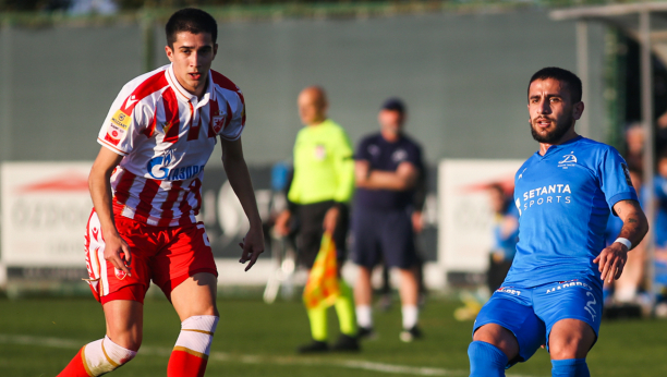 RUS DIRIGOVAO, PEŠIĆ POGAĐAO Zvezda 4/4 na pripremama, Prucev se ozbiljno nameće Milojeviću