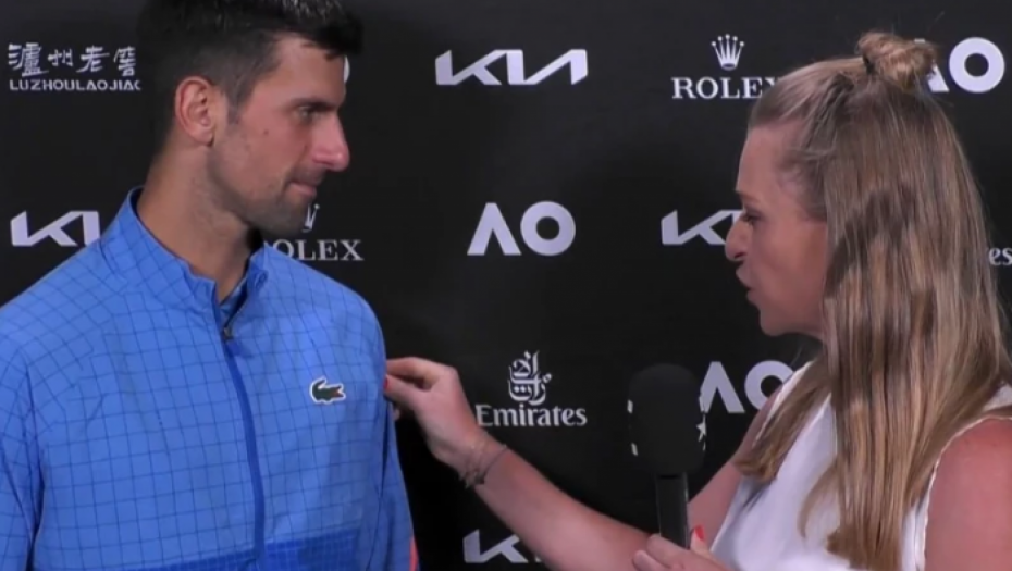 DA LI SI TI LJUDSKO BIĆE? Lepa Barbara morala da uštine Novaka (FOTO)