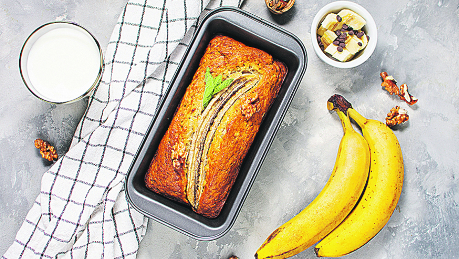 Jednostavni RECEPT ZA BANANA-HLEB koji je prošao sve nutricionističke testove